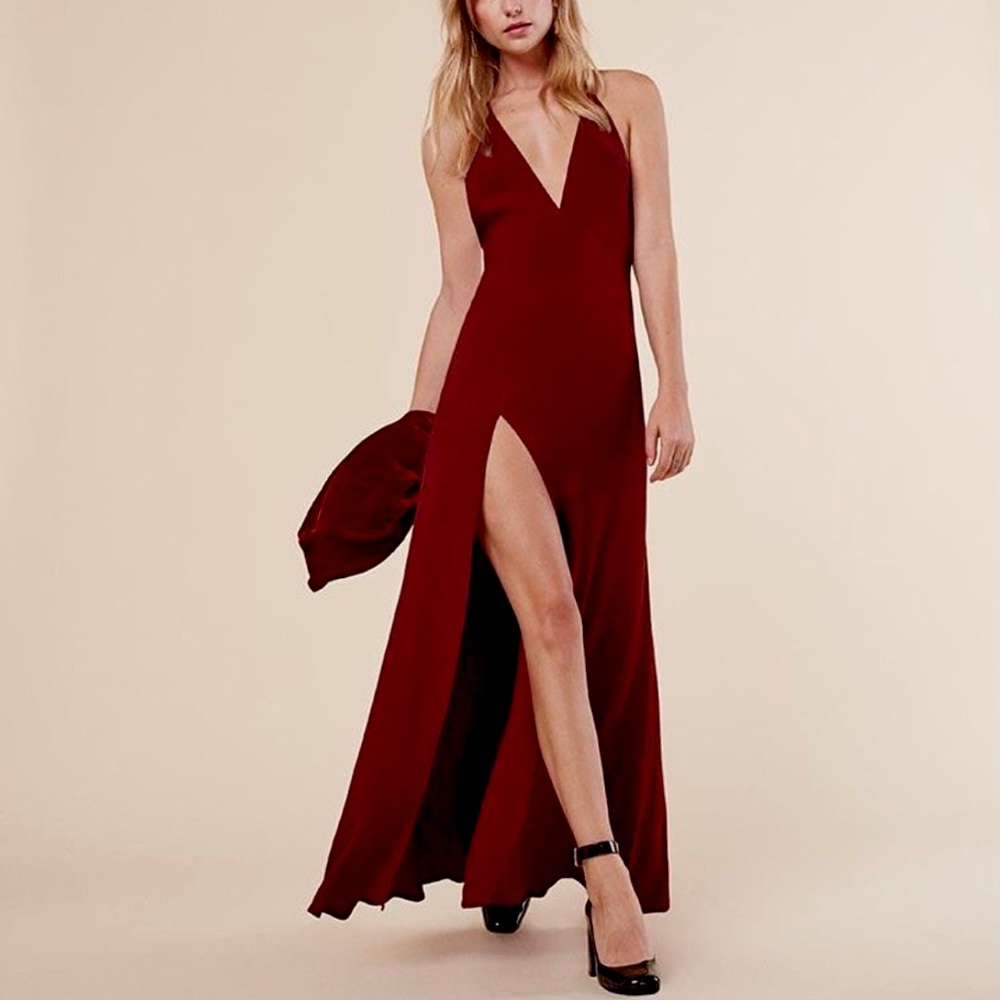 NWT Stunning Reformation Estelle Gown in Small